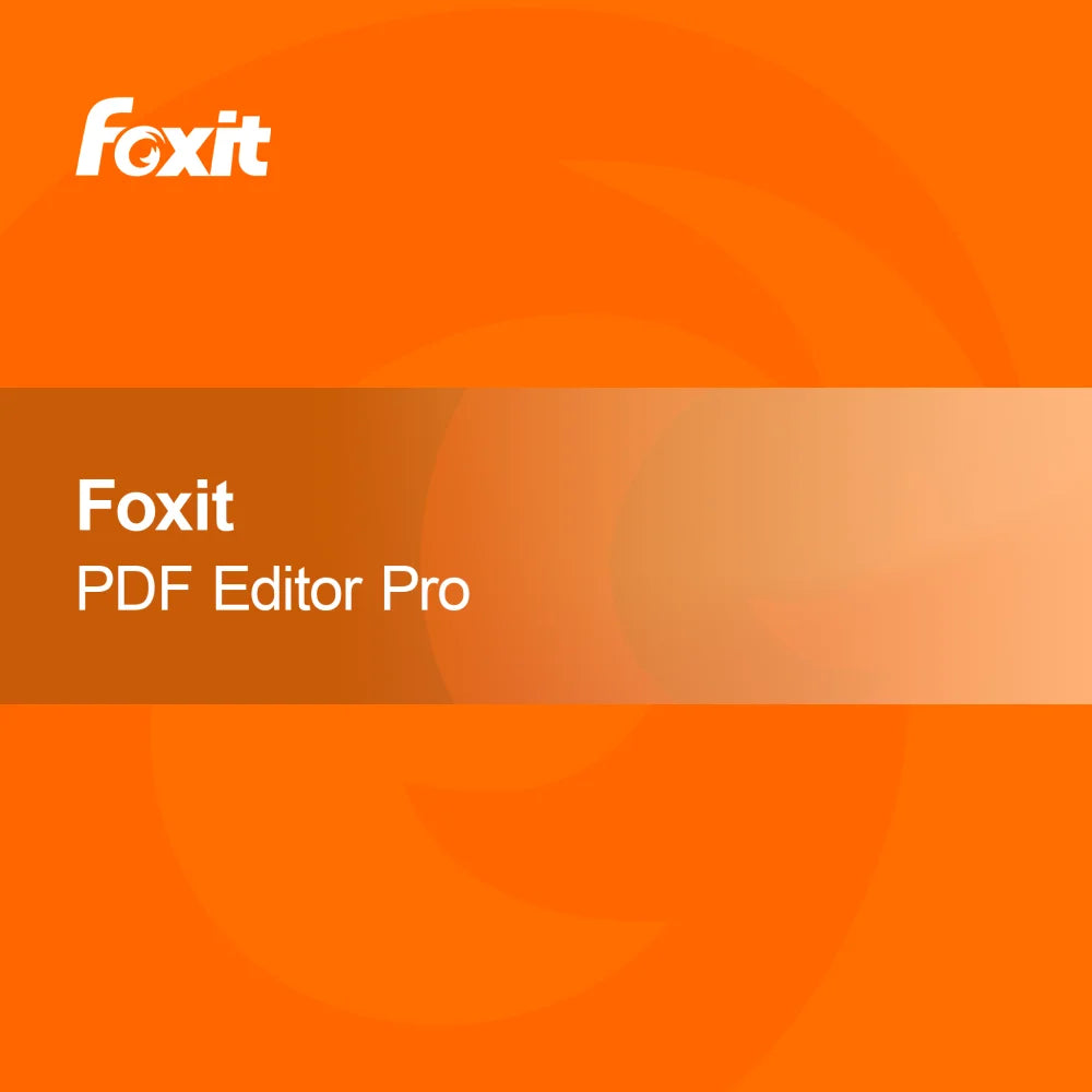 Foxit PDF Editor PRO -ylläpitosopimus