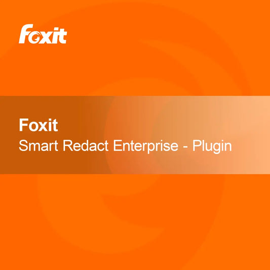 Foxit Smart Redact Enterprise - Laajennus