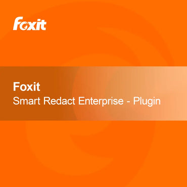 Foxit Smart Redact Enterprise - Laajennus