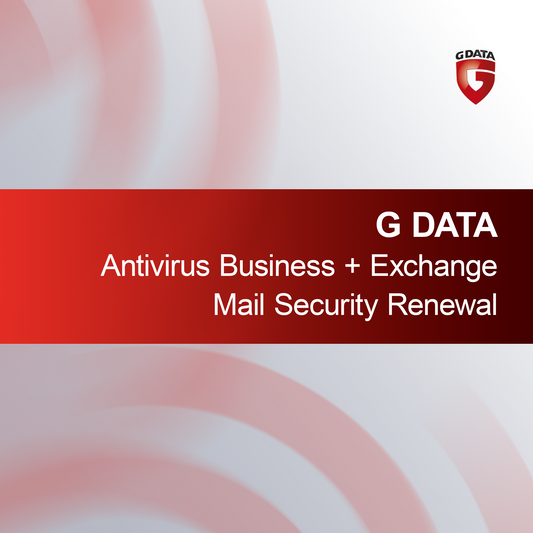G DATA Antivirus Business + Exchange Mail Security Uusinta