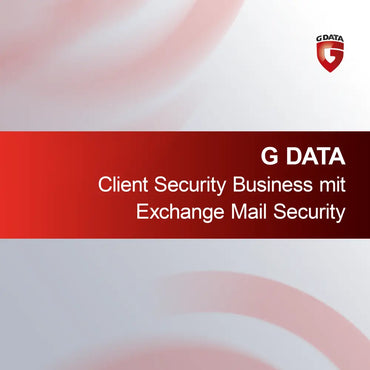 G DATA Client Security Business Exchange-sähköpostisuojauksella