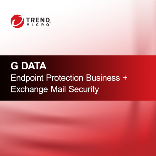 G DATA Endpoint Protection Business + Exchange-sähkösuojelu