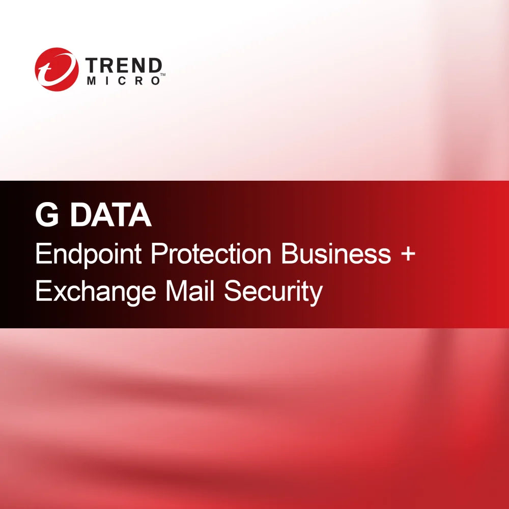 G DATA Endpoint Protection Business + Exchange-sähkösuojelu