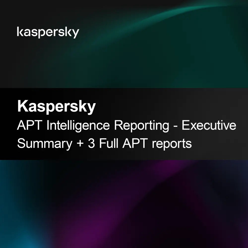 Kaspersky APT Intelligence Reporting - Tiivistelmä + 3 kokonaista APT-raporttia