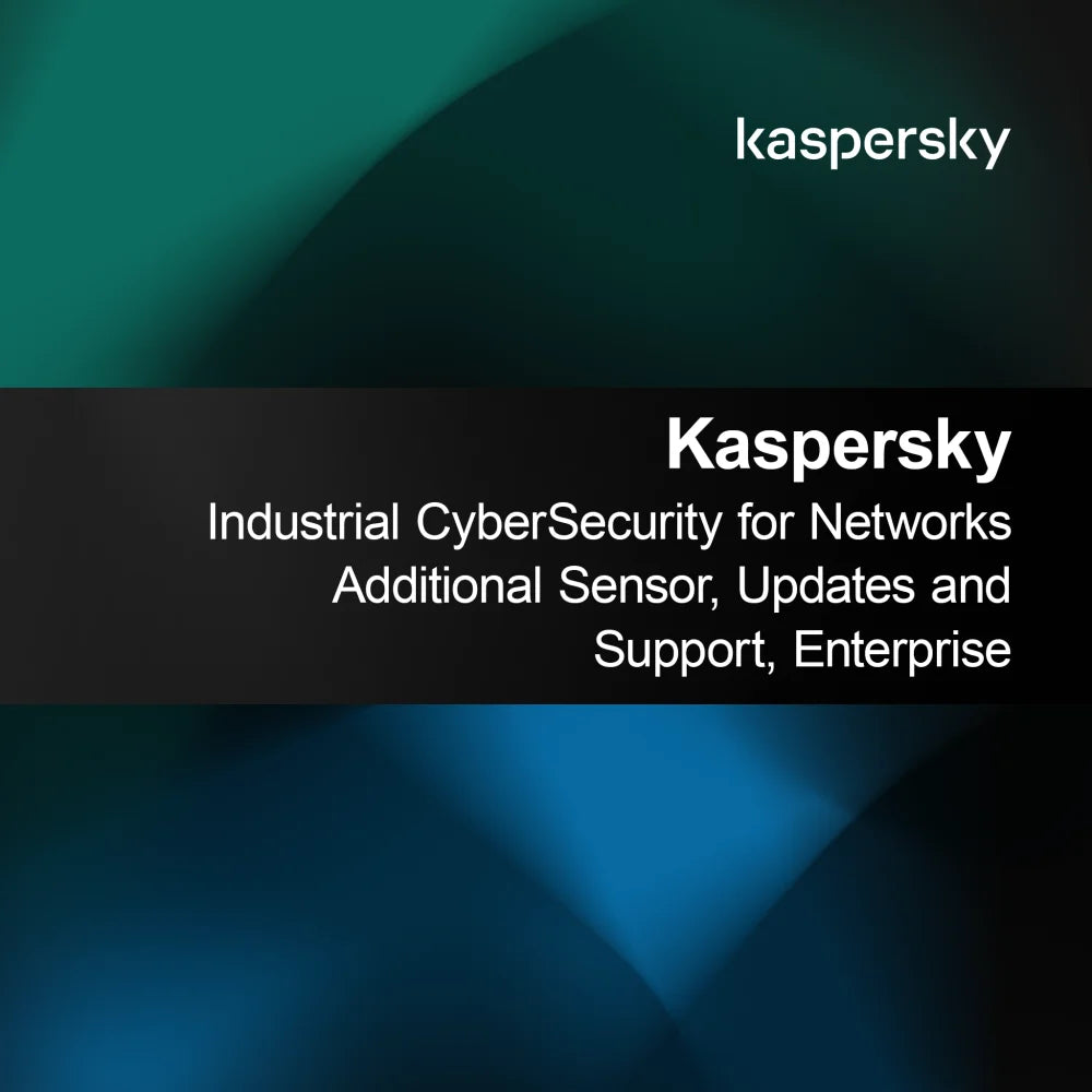 Kaspersky Industrial CyberSecurity for Networks Lisäanturi, Päivitykset ja Tuki, Yritys
