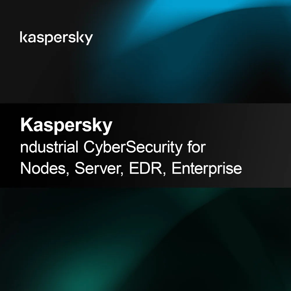 Kaspersky Industrial CyberSecurity solmuille, palvelimelle, EDR:lle, yrityksille