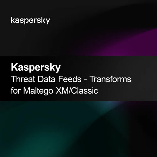 Kaspersky Threat Data Feeds - Muunnokset Maltego XM/Classicille