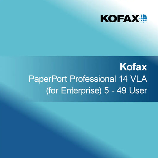Kofax PaperPort Professional 14 VLA (yrityksille)