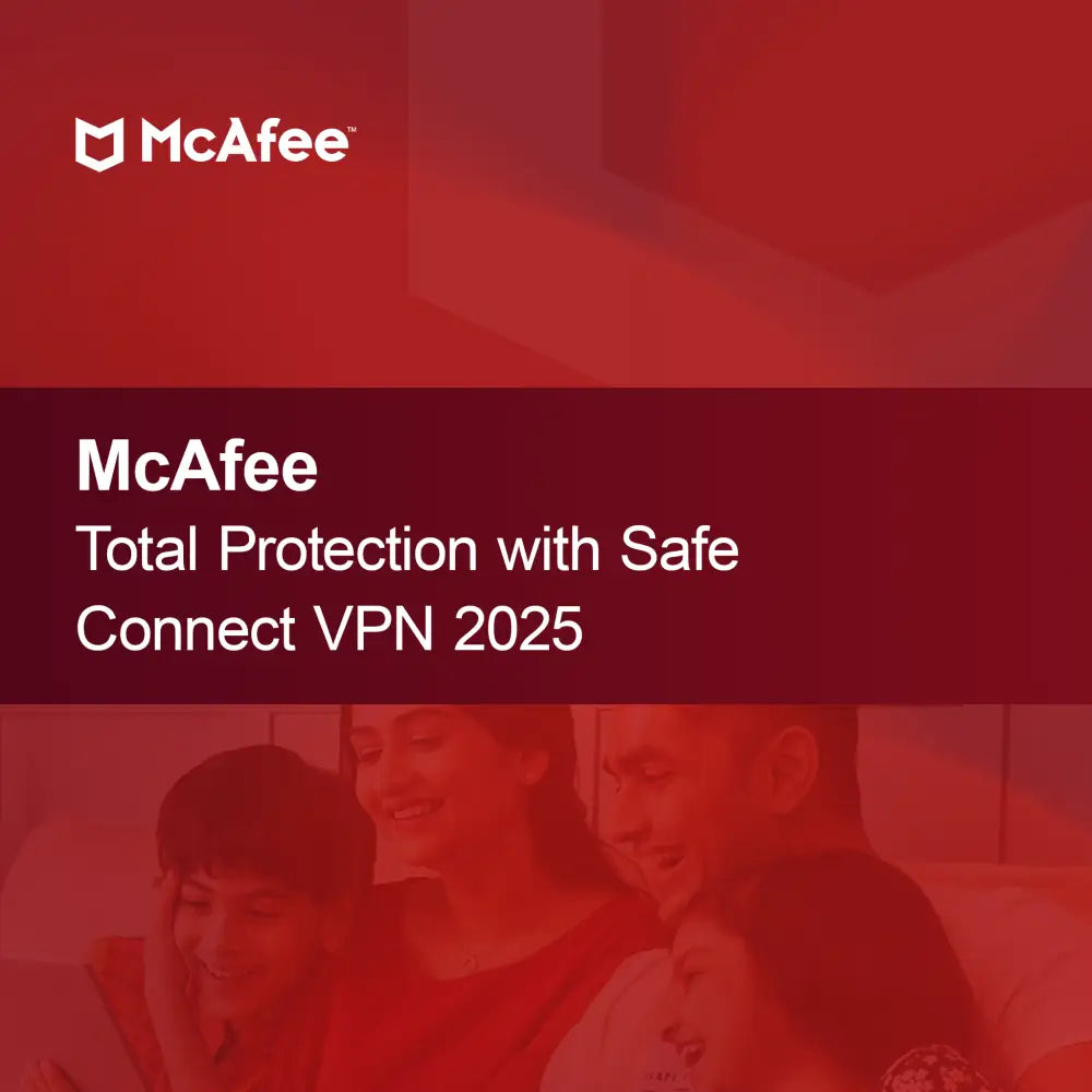 McAfee Total Protection Safe Connect VPN:llä 2025