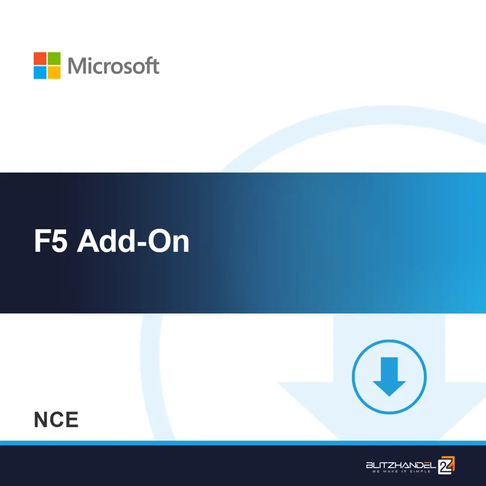 Microsoft 365 F5 -lisäosa (NCE)