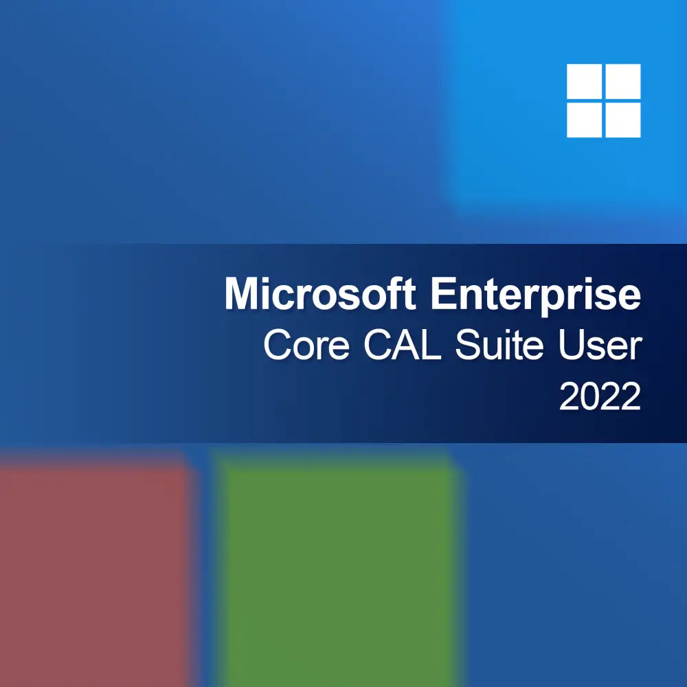 Microsoft Enterprise Core CAL Suite Käyttäjä 2022