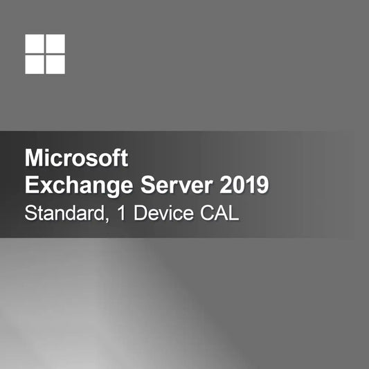 Microsoft Exchange Server 2019 Standard, 1 laitteen CAL