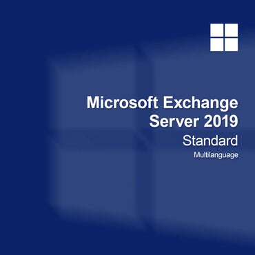 Microsoft Exchange Server 2019 Standard Monikielinen