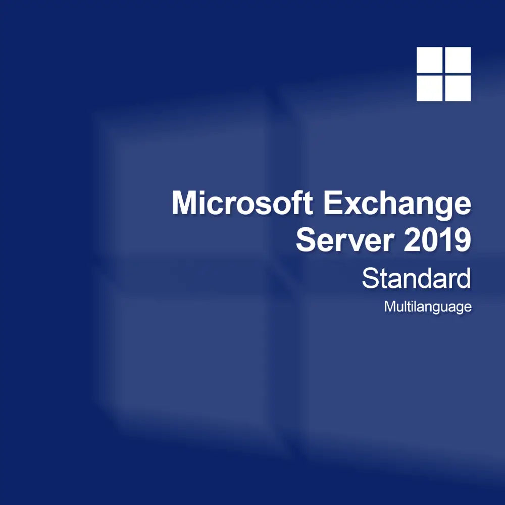Microsoft Exchange Server 2019 Standard Monikielinen