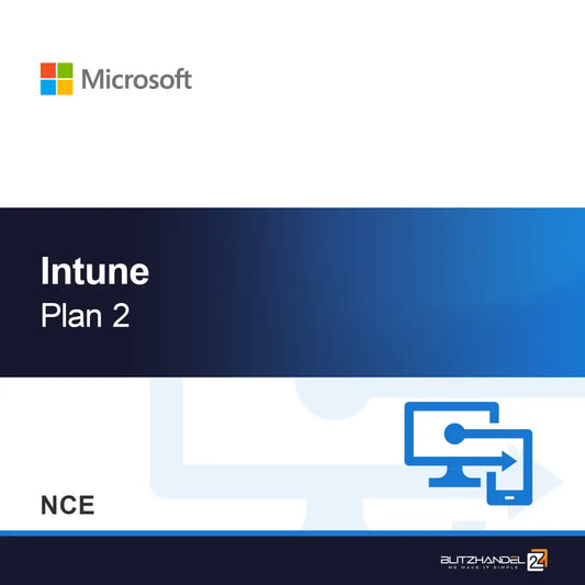 Microsoft Intune Suunnitelma 2 (NCE)