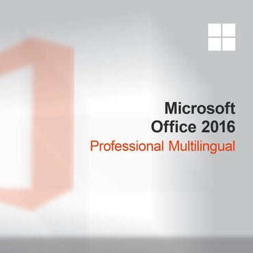 Microsoft Office 2016 Professional monikielinen