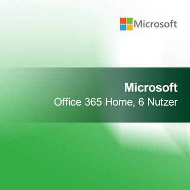 Microsoft Office 365 Home, 6 käyttäjää