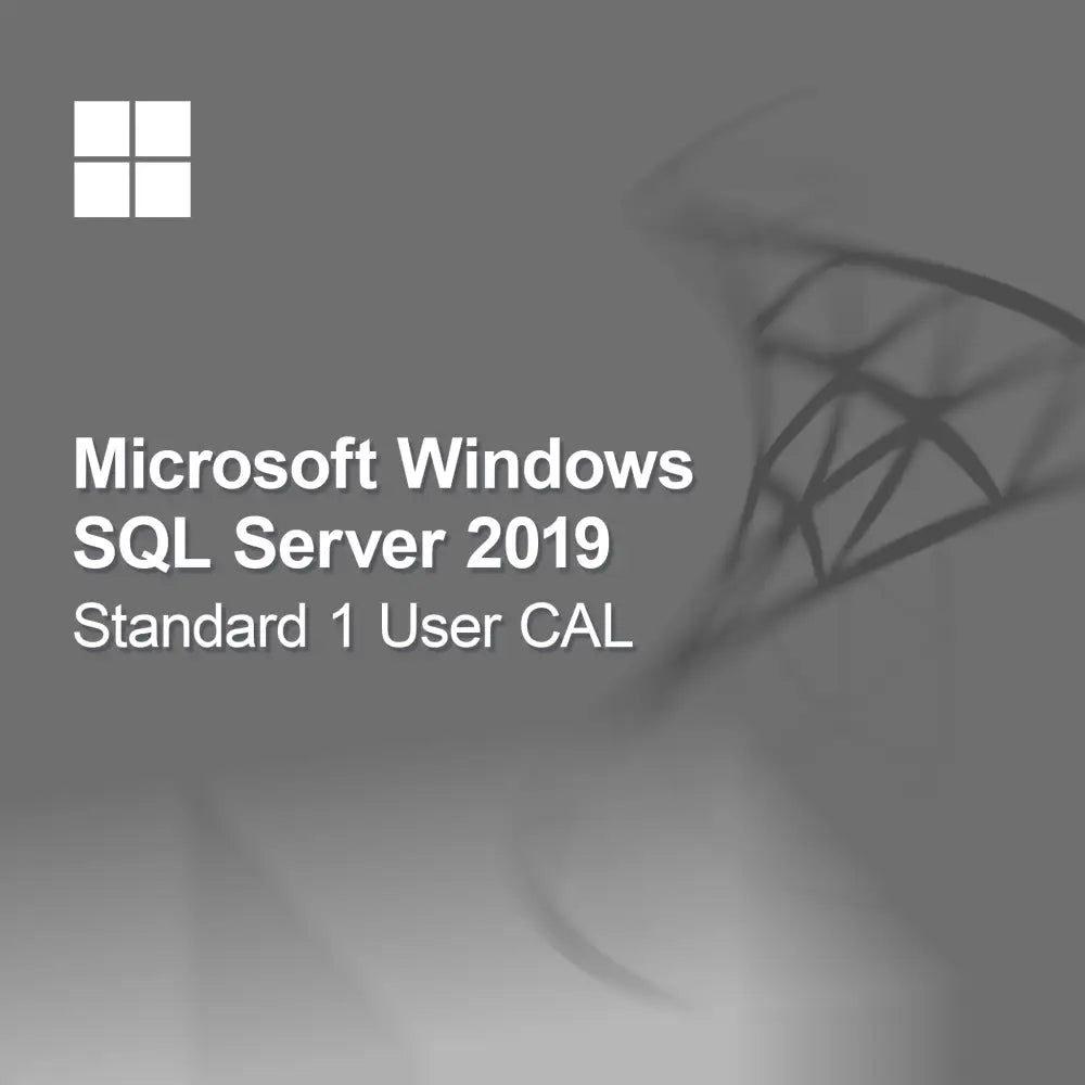 Microsoft SQL Server 2019 Standard 1 käyttäjän CAL