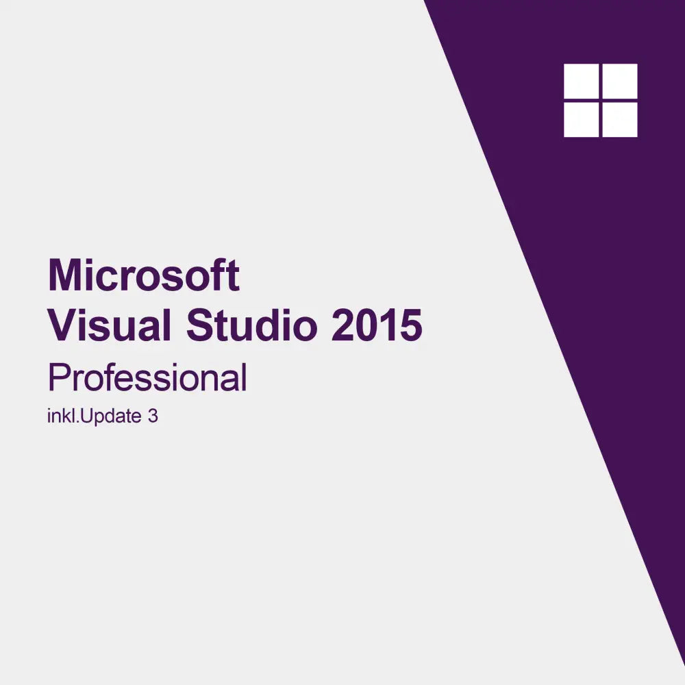 Microsoft Visual Studio 2015 Professional sis. Päivitys 3