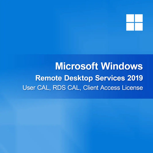 Microsoft Windows Remote Desktop Services 2019, käyttäjän CAL, RDS CAL, asiakaslisenssi