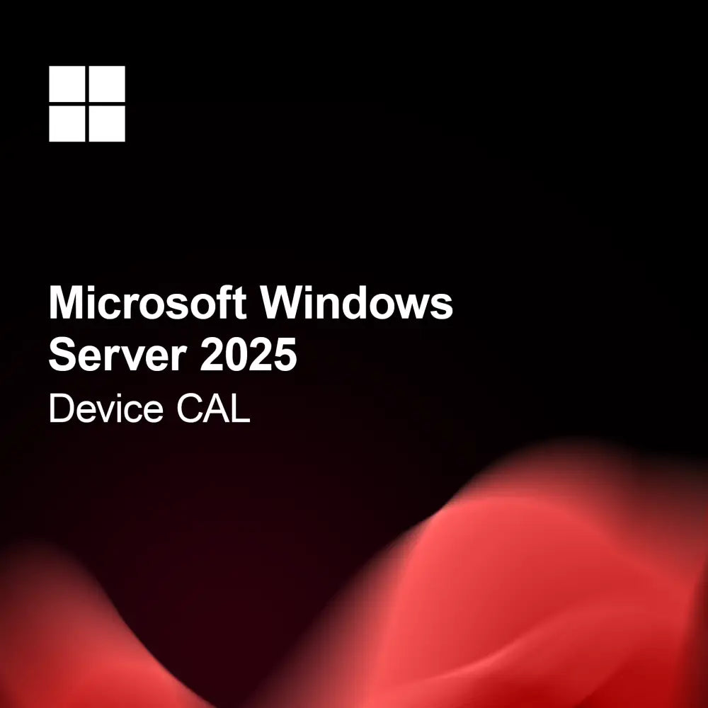 Microsoft Windows Server 2025 -laitteen CAL