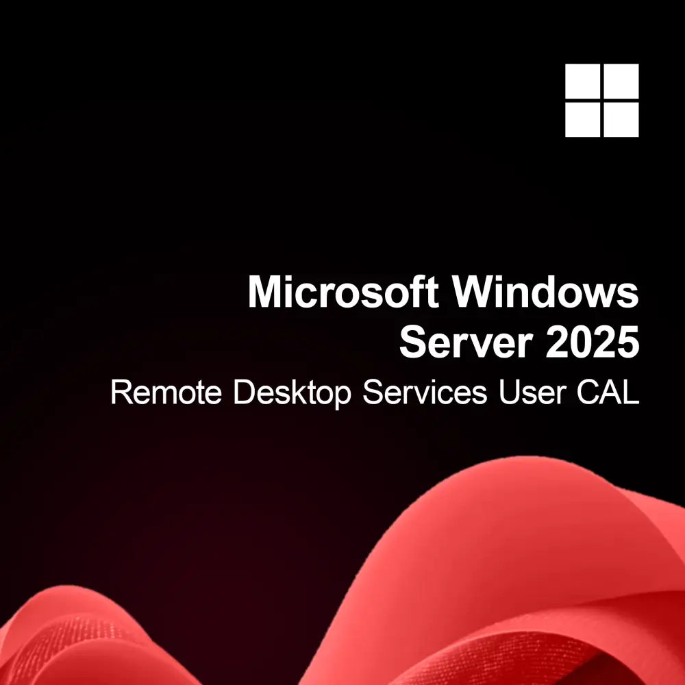Microsoft Windows Server 2025 Etätyöpöytäpalvelut Käyttäjä-CAL