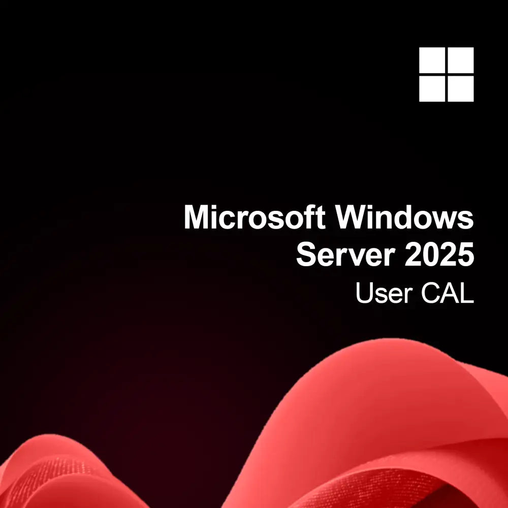 Microsoft Windows Server 2025 Käyttäjä-CAL