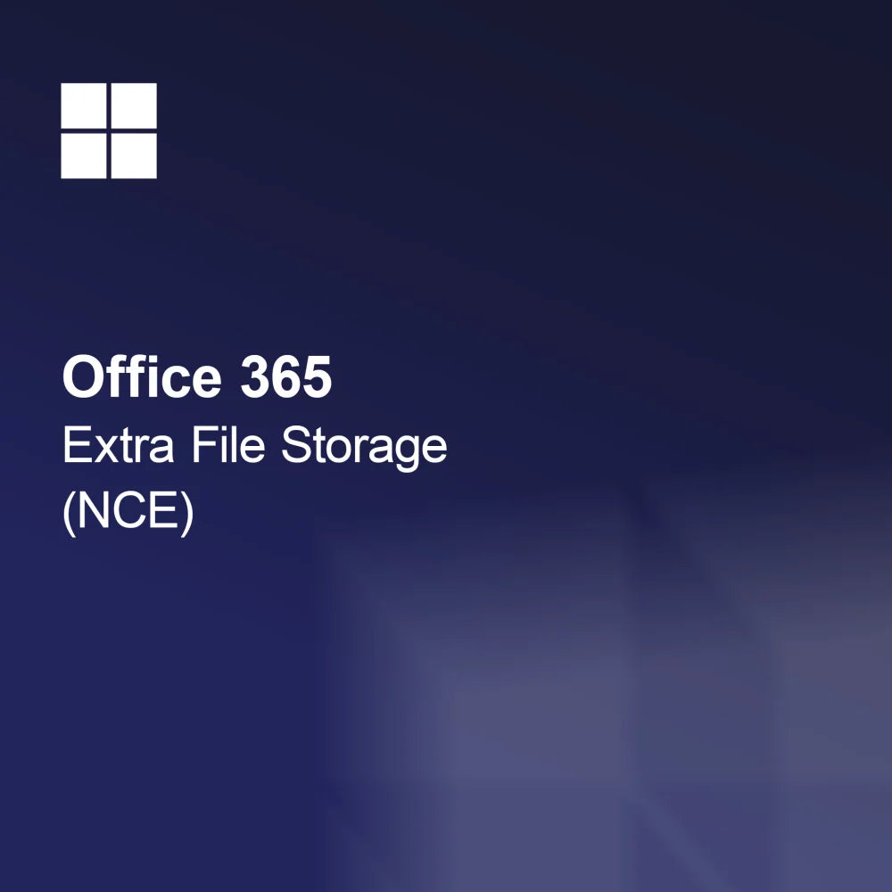 Office 365 Lisätilaa Tiedostoille (NCE)