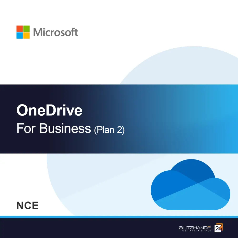 OneDrive for business (Suunnitelma 2) (NCE)