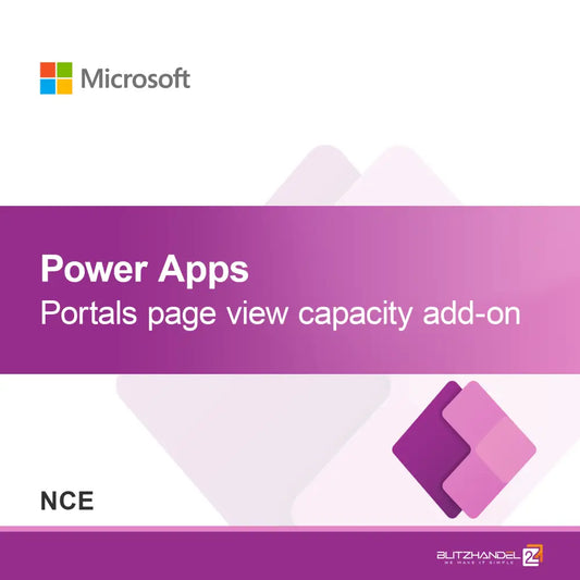 Power Apps Portals -sivunäkymäkapasiteetin lisäosa (NCE)