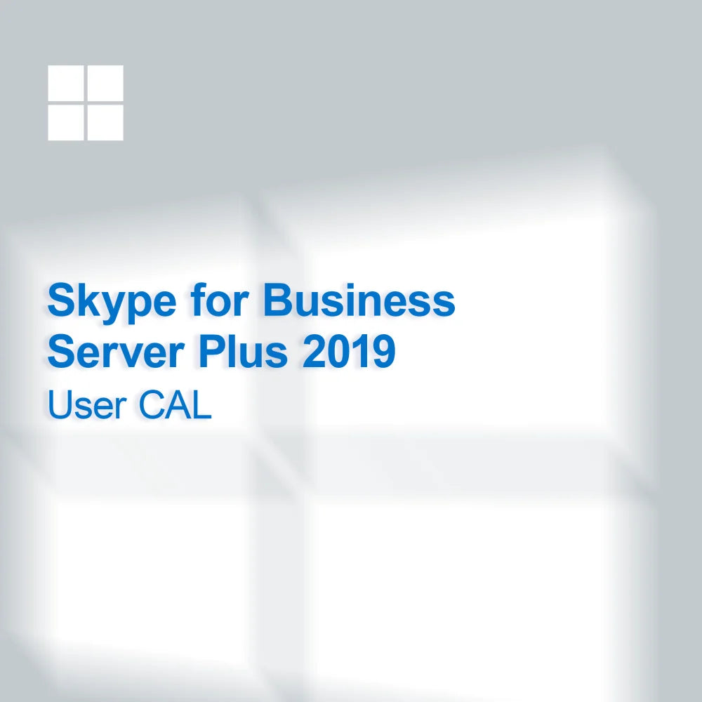 Skype for Business Server Plus 2019 Käyttäjä-CAL