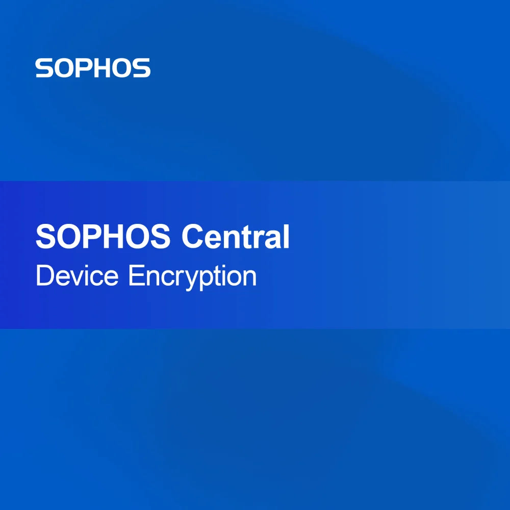 SOPHOS Central Laitteen Salaus