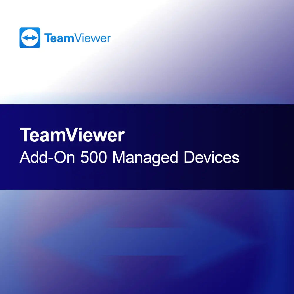 TeamViewer-lisäosa 500 hallittua laitetta