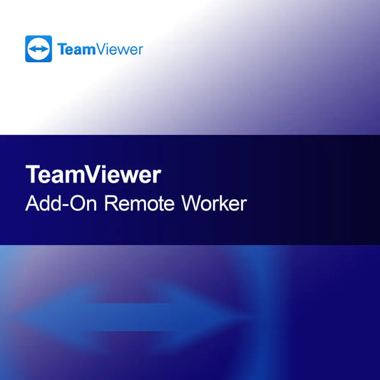 TeamViewer-lisäosa etätyöntekijälle