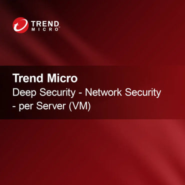 Trend Micro Deep Security - Verkon suojaus - palvelinta kohden (VM)