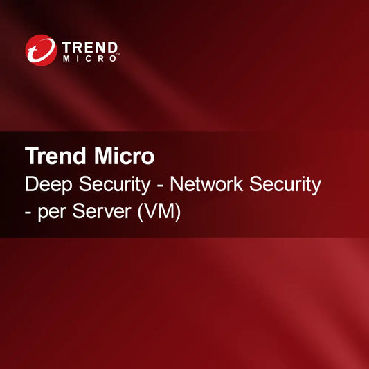 Trend Micro Deep Security - Verkon suojaus - palvelinta kohden (VM)