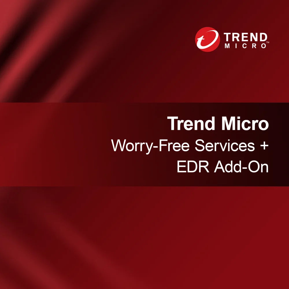 Trend Micro Worry-Free Services + EDR-lisäosa
