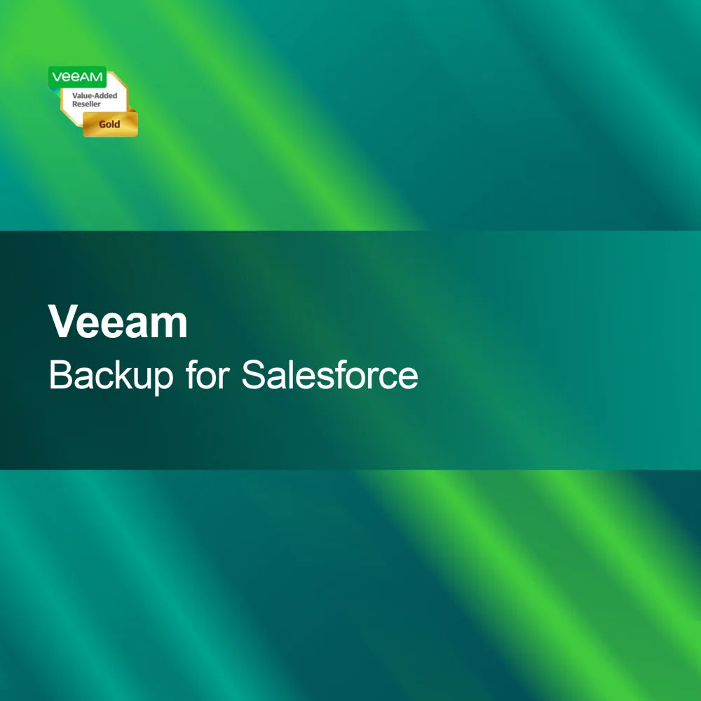 Veeam-varmuuskopiointi Salesforcelle