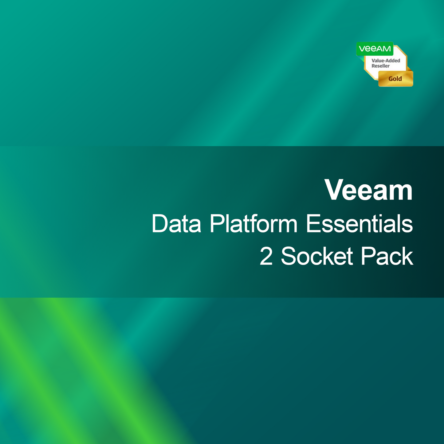 Veeam Data Platform Essentials 2-sokkelipaketti