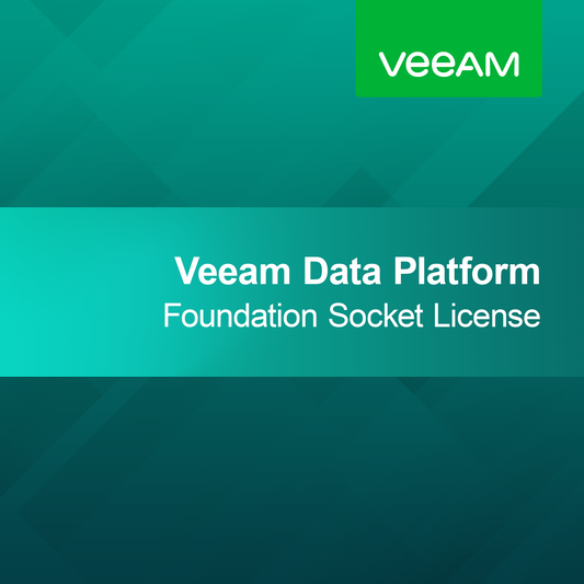 Veeam Data Platform Foundation Socket -lisenssi