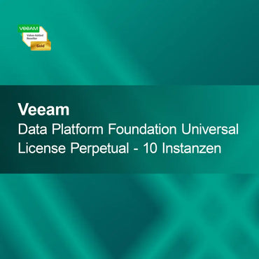 Veeam Data Platform Foundation Universal -lisenssi pysyvä - 10 instanssia