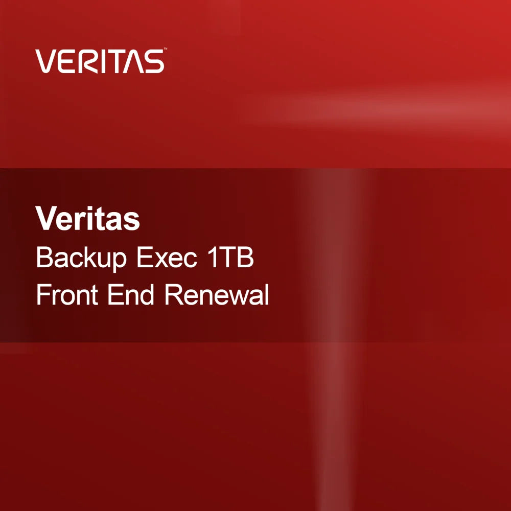 Veritas Backup Exec 1TB Front End -päivitys