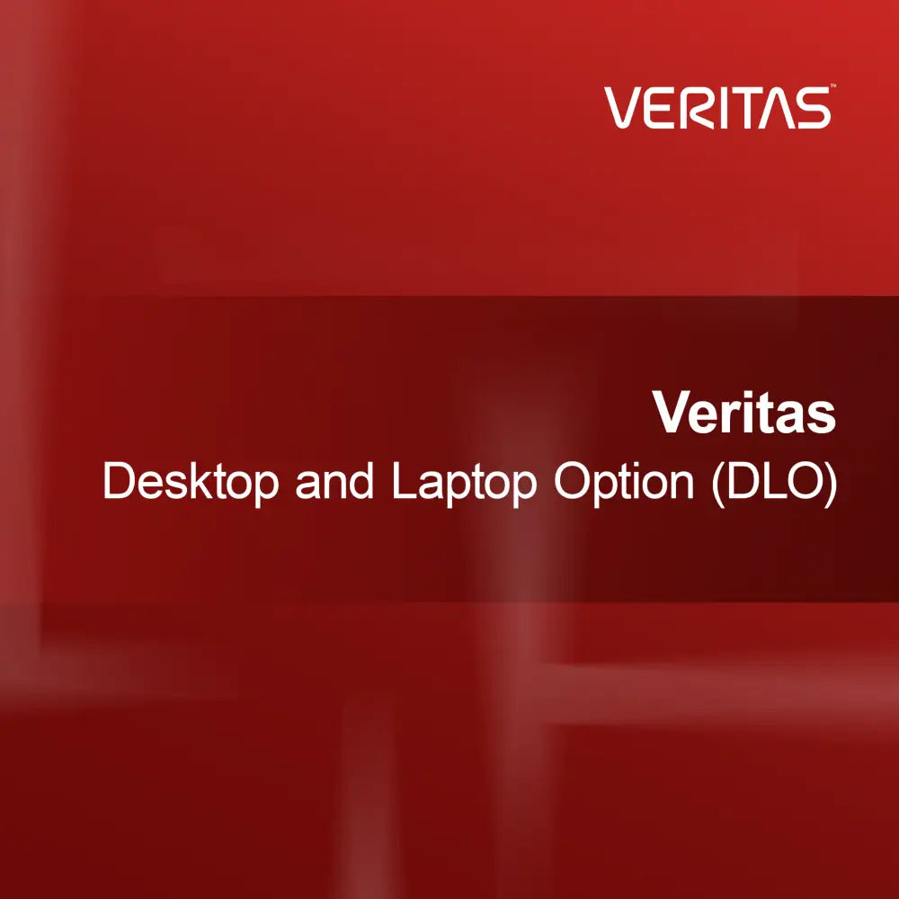 Veritas työpöytä- ja kannettava vaihtoehto (DLO)