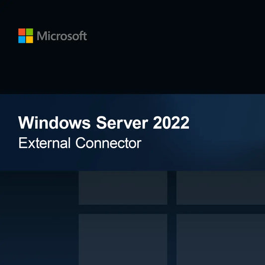 Windows Server 2022 Ulkoinen Liitin