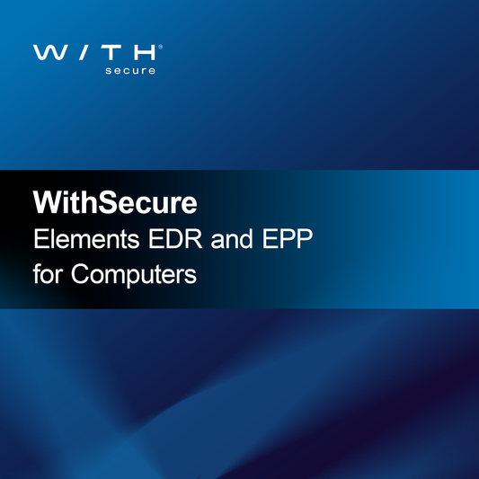 WithSecure Elements EDR ja EPP tietokoneille