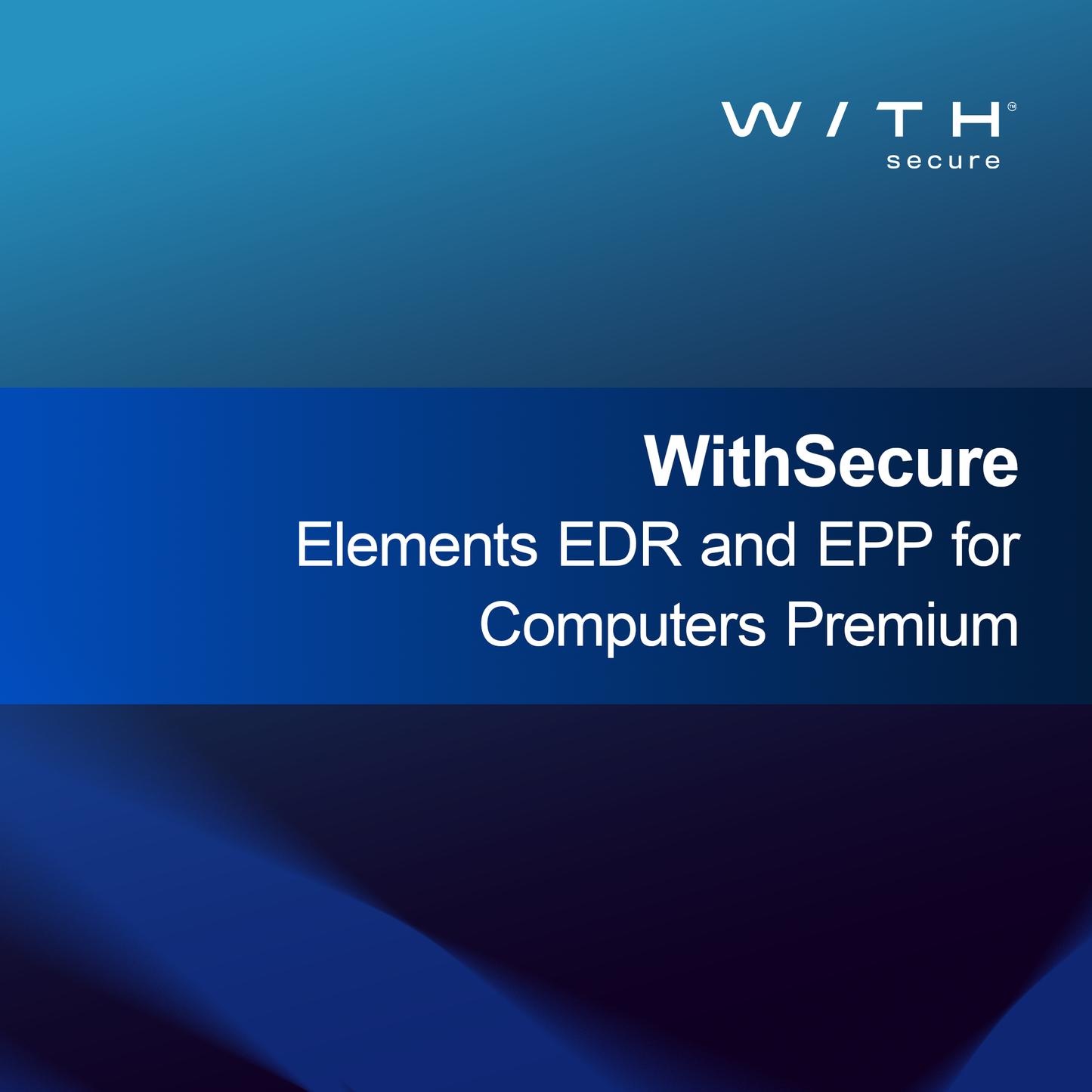 WithSecure Elements EDR ja EPP tietokoneille Premium