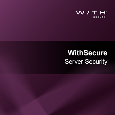 WithSecure-palvelimen suojaus