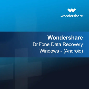 Wondershare Dr.Fone Tietojen palautus Windows - (Android)