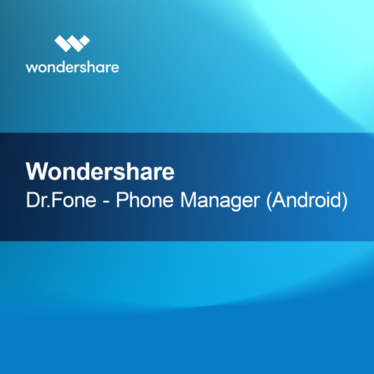 Wondershare Dr.Fone - Puhelinhallinta (Android)