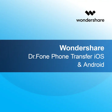 Wondershare Dr.Fone Puhelinsiirto iOS & Android